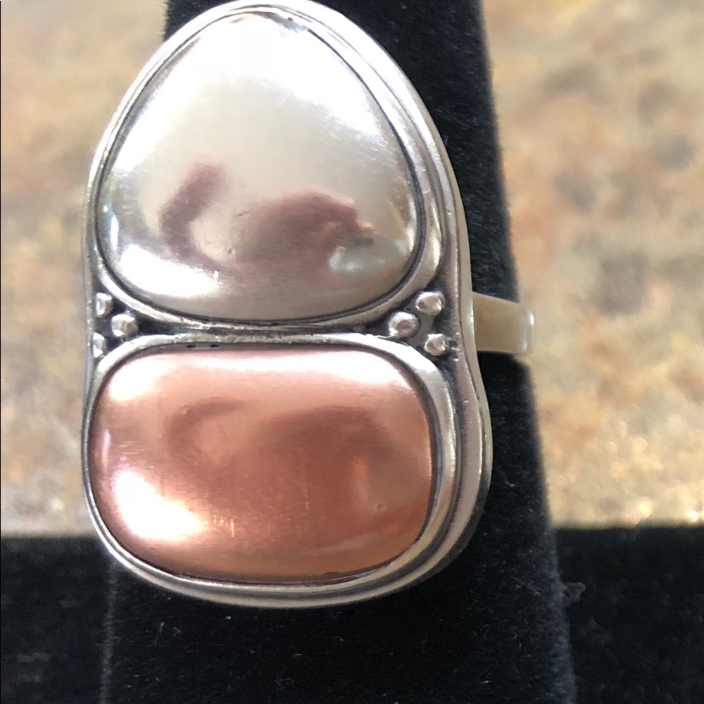 Silpada Modern History Ring